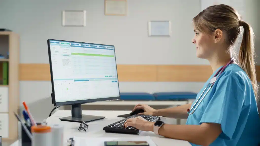 PT documents CPT codes from her patient session