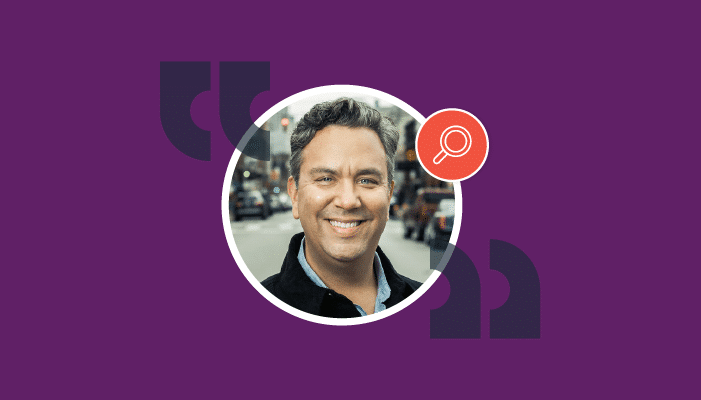 Blog image, Patrick Colletti, purple