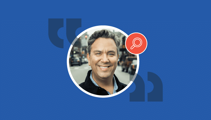 Blog image, Patrick Colletti, blue