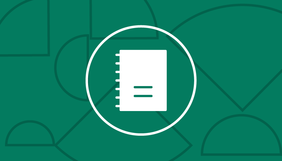 Net Health Resources Page, eBook, green image