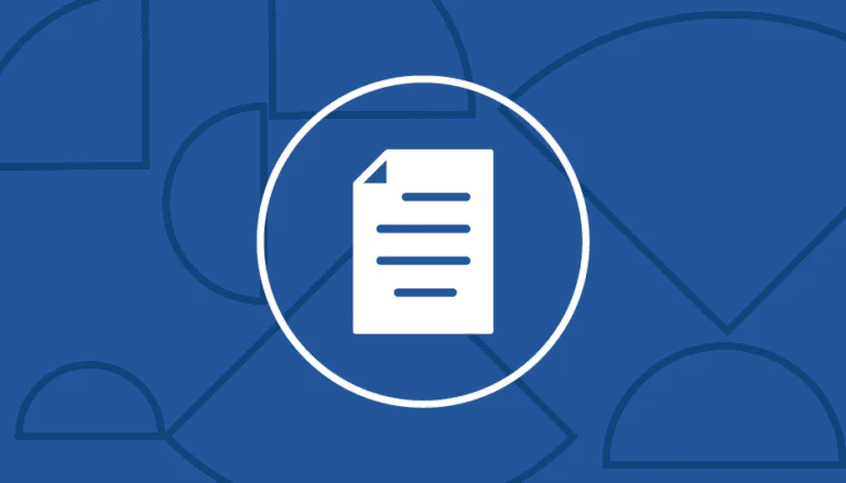 Net Health Resources Page, white paper, blue image