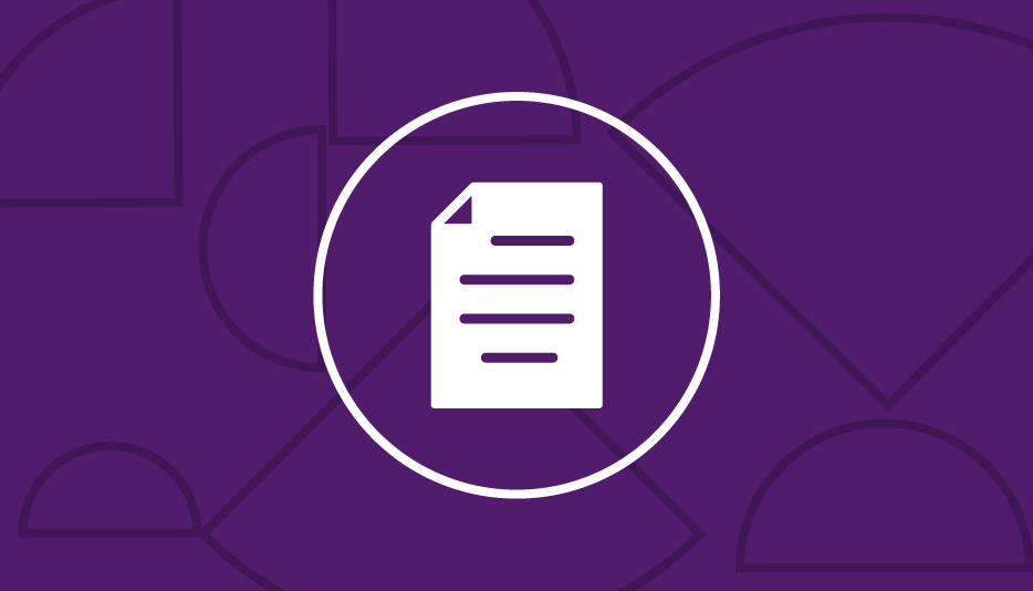 Net Health Resources Page, white paper purple image