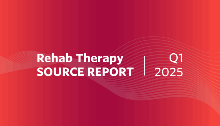 Net Health Rehab Therapy Source Report: Q1 2025