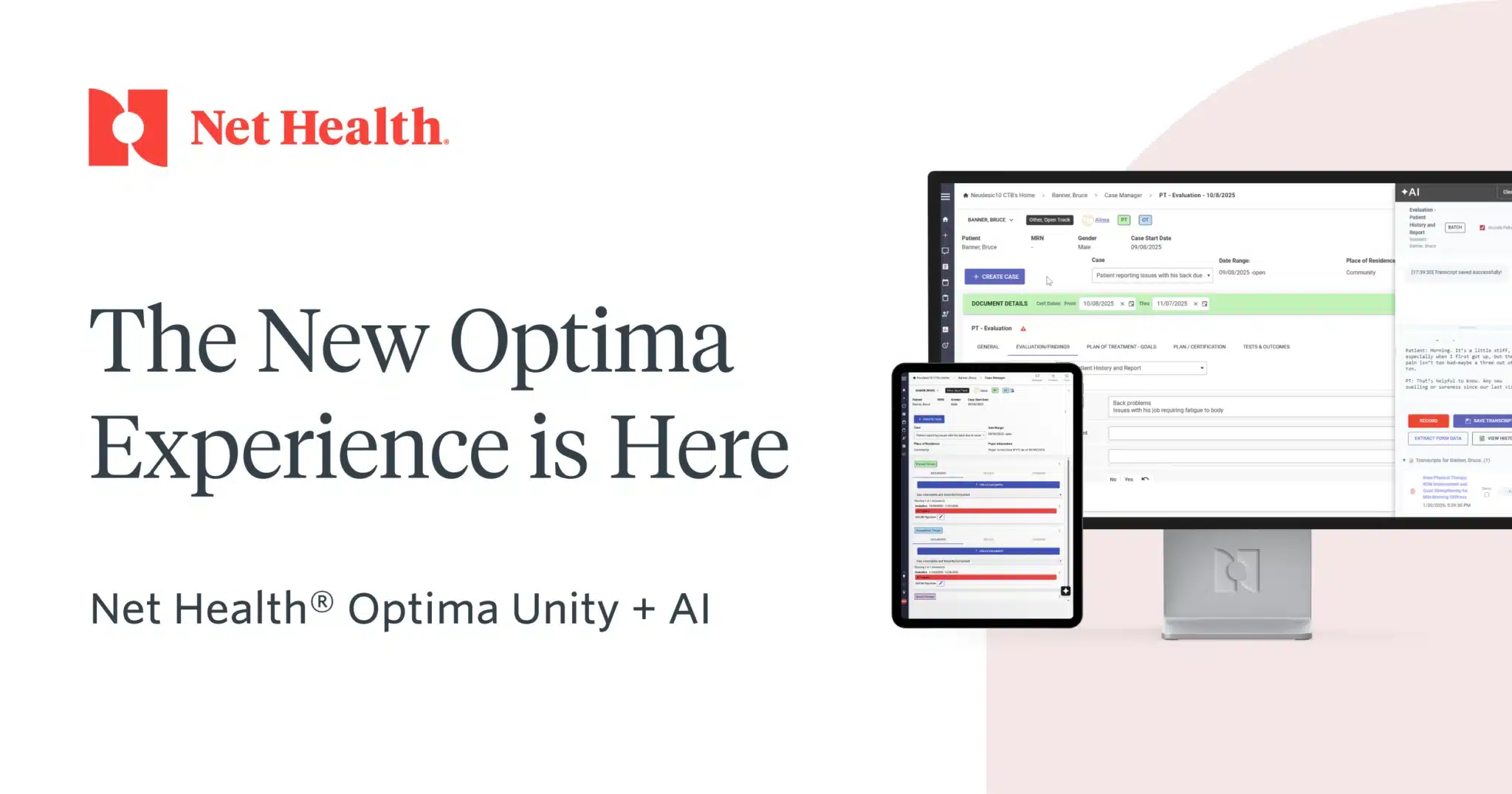 Optima Unity by Net Health: Product Overview
